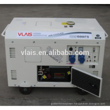 Generators Diesel KDE15000T Silent Diesel genrator set for sale, Vlais Manufacturer